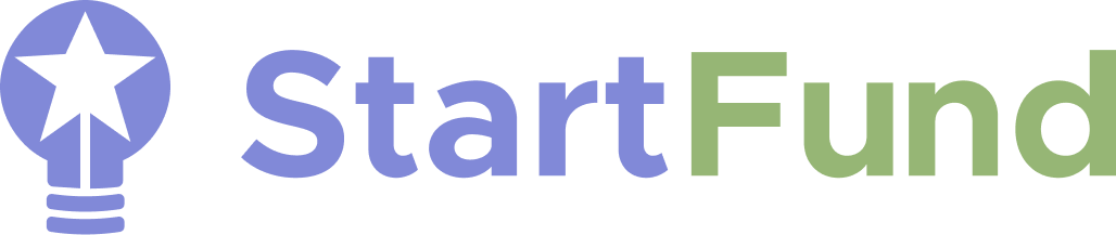 Logo StartFund horizontal a color
